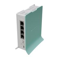Mikrotik hAP router sem fios Gigabit Ethernet Single-band (2,4 GHz) Verde, Branco