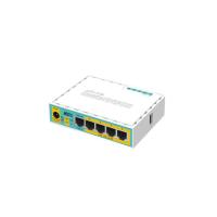 Mikrotik hEX PoE lite router com fio Fast Ethernet Branco