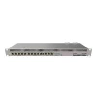 Mikrotik RB1100AHx4 Dude Edition router com fio Prateado