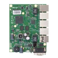 Mikrotik RB450Gx4 router com fio Gigabit Ethernet Verde
