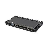 Mikrotik RB5009UG+S+IN router com fio 2.5 Gigabit Ethernet Preto