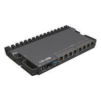 Mikrotik RB5009UPR+S+IN router com fio 2.5 Gigabit Ethernet, Gigabit Ethernet Preto