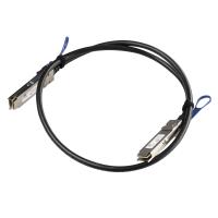 Mikrotik XQ+DA0001 Cabo InfiniBand/Fibra Ótica 1 m QSFP+ to QSFP+ / QSFP28 to QSFP28 Preto