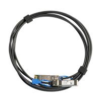 Mikrotik XS+DA0001 Cabo InfiniBand/Fibra Ótica 1 m SFP/SFP+/SFP28 Preto