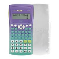 Milan 159110SNGRBL calculadora Pocket Calculadora científica Lilás, Turquesa