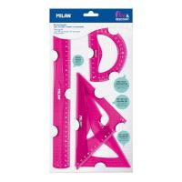 Milan Flex & Resistant Acid conjunto de réguas 4 unidade(s)