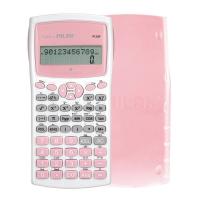 Milan M240 calculadora Pocket Calculadora científica Rosa, Branco