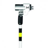 Mobilis 001272 cadeado antirroubo Preto, Branco, Amarelo 2 m