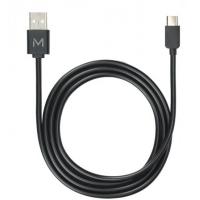 Mobilis 001278 cabo USB 1 m USB A USB C Preto