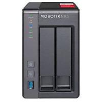 Mobotix MX-S-NAS2A-8 servidor NAS e de armazenamento Compacto Intel® Celeron® 8 GB DDR3L Preto, ver imagem 1 de 1