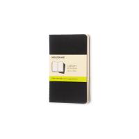 Moleskine Cahier caderno e bloco de notas 64 folhas Preto