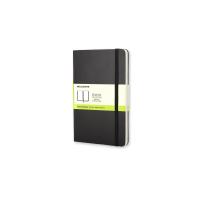 Moleskine QP062 A5 240folhas Preto caderno e bloco de notas