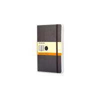 Moleskine QP616 caderno e bloco de notas A5 192 folhas Preto