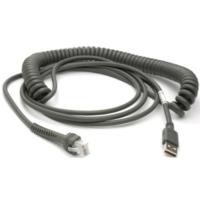 Motorola CBA-U09-C15ZAR cabo USB 4,57 m USB A Cinzento