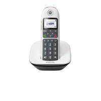 Motorola CD5001 Telefone DECT Identificação de chamadas Cinzento