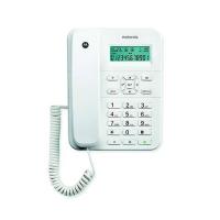 Motorola CT202 Telefone analógico Identificação de chamadas Branco