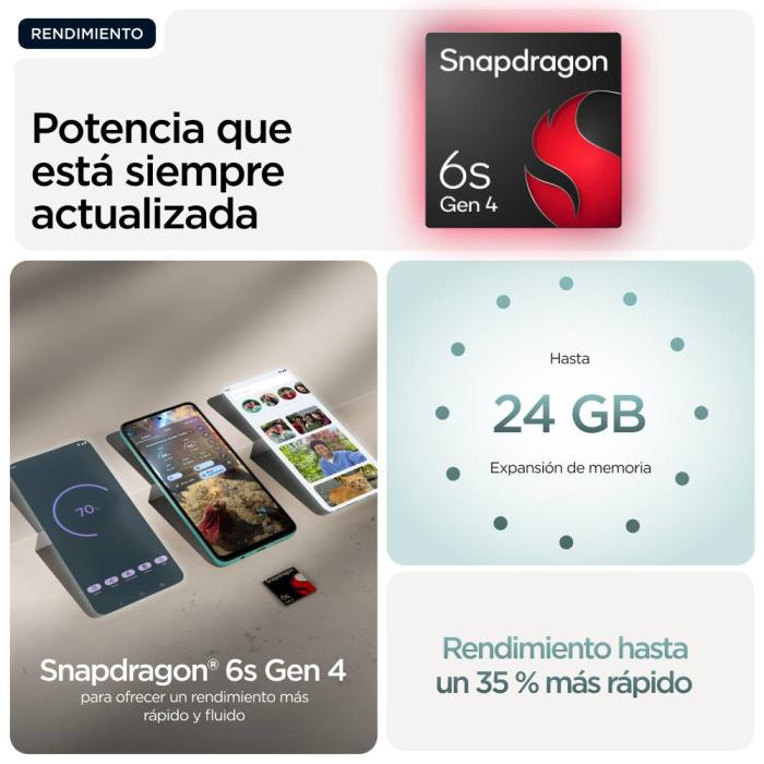 Motorola moto g57 power 17,1 cm (6.72'') Dual SIM Android 16.0 5G USB Type-C 12 GB 256 GB 7000 mAh Turquesa — imagem 20 de 22
