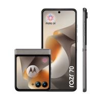 Motorola razr 70 17,5 cm (6.9'') Dual SIM Android 16.0 5G USB Type-C 8 GB 256 GB 4800 mAh Cor da pedra, ver imagem 24 de 42