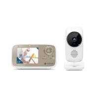 Motorola VM483 monitor de vídeo de bebé 300 m FHSS Dourado, Branco, ver imagem 1 de 12