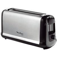 Moulinex Subito 1 1 fatia(s) 1000 W Preto, Aço inoxidável