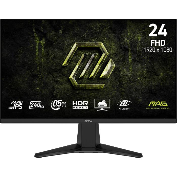 MSI MAG 255F X24 monitor de ecrã 62,2 cm (24.5'') 1920 x 1080 pixels Full HD LCD Preto — imagem 16 de 30