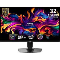 MSI MAG 321UP QD-OLED monitor de ecrã 80 cm (31.5'') 3840 x 2160 pixels 4K Ultra HD Preto