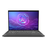 MSI PRESTIGE 13 AI+ EVO A2VMG-042ES laptop/portátil Copilot+ PC Intel Core Ultra 7 258V Computador portátil 33,8 cm (13.3'') 2.8K 32 GB LPDDR5x-SDRAM 1 TB SSD Wi-Fi 7 (802.11be) Windows 11 Home Cinzento