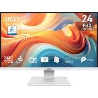 MSI Pro MP241W E14V monitor de ecrã 60,5 cm (23.8'') 1920 x 1080 pixels Full HD LCD Branco