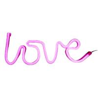 Muitomas NEONWLOVE iluminação de parede Lâmpadas não substituíveis Néon