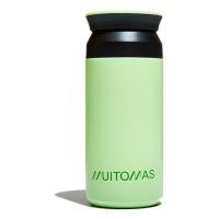 Muitomas WBOTTLE350GN recipiente & garrafa de viagem 350 ml Aço inoxidável