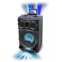 Muse M1938DJ Altifalante Portátil e/ou para festa Preto 500 W
