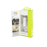 Muvit MUDCC0157 carregador de dispositivos móveis Universal Cinzento, Branco Isqueiro de charuto Automático
