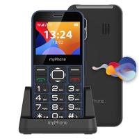 myPhone Halo 3 5,87 cm (2.31'') 86 g Preto, Azul Telefone para idosos