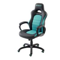 NACON CH-350 Cadeira de jogos universal Assento acolchoado Preto, Turquesa