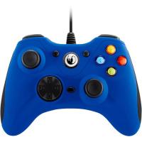 NACON PCGC-100BLUE controlador de jogo Azul USB Gamepad Analógico PC
