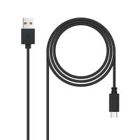 Nanocable 10.01.2103 cabo USB USB 2.0 3 m USB A USB C Preto