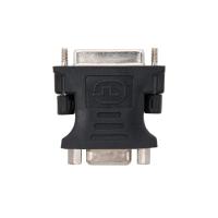 Nanocable 10.15.0704 adaptador para cabos DVI 24+5 SVGA Preto
