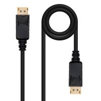 Nanocable 10.15.2301-L150 cabo DisplayPort 1,5 m Preto