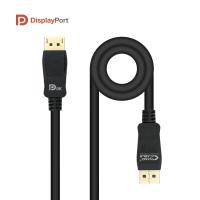 Nanocable 10.15.2500 cabo DisplayPort 0,5 m Preto