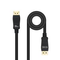 Nanocable 10.15.2501 cabo DisplayPort 1 m Preto