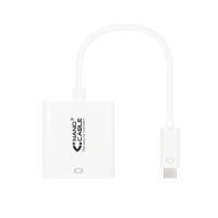 Nanocable 10.16.4102 adaptador gráfico USB 4096 x 2160 pixels Branco