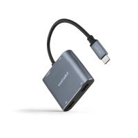 Nanocable 10.16.4305 adaptador gráfico USB Cinzento