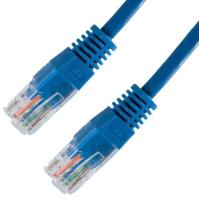 Nanocable 10.20.0401-BL cabo de rede Azul 1 m Cat6e U/UTP (UTP)