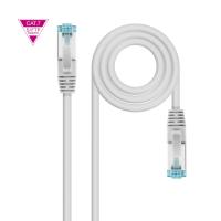 Nanocable 10.20.1710 cabo de rede Cinzento 10 m Cat7 SF/UTP (S-FTP)