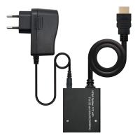 Nanocable 10.25.3502 multiplicador de vídeo HDMI 2x HDMI