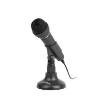 NATEC ADDER Preto Microfone de conferência