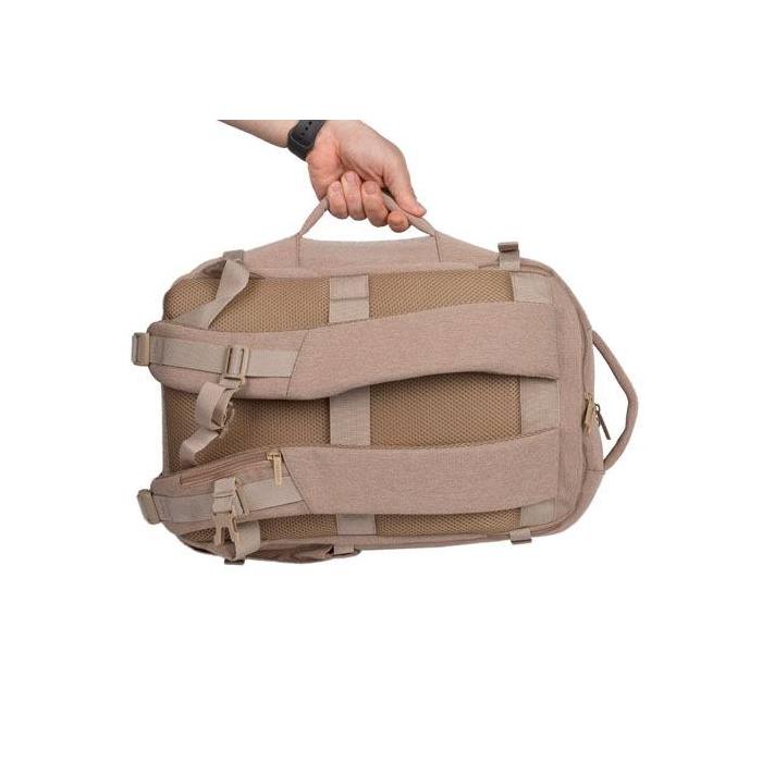 NATEC CAMEL LITE mochila Mochila de viagem Bege Poliéster — imagem 9 de 26