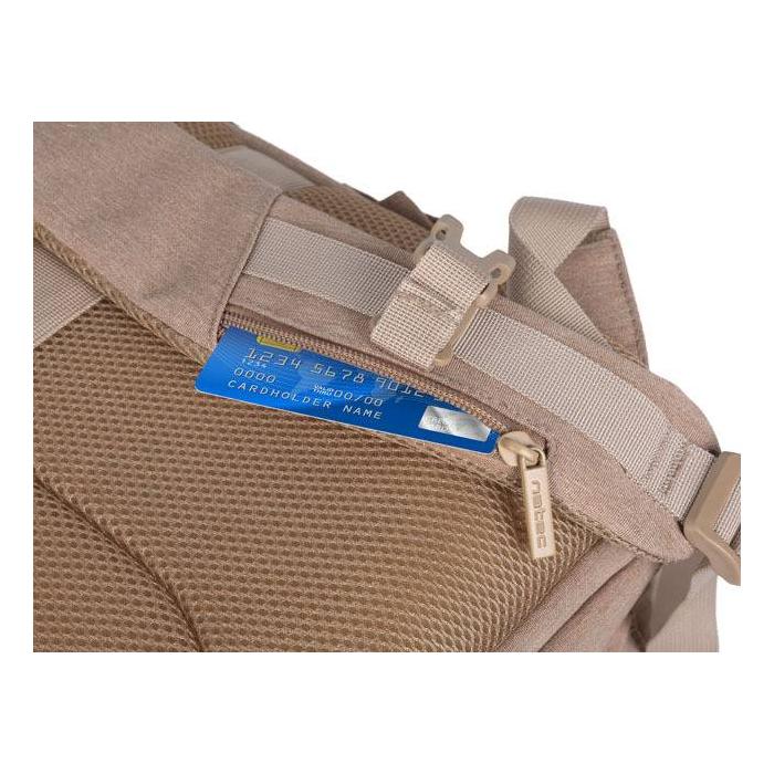 NATEC CAMEL LITE mochila Mochila de viagem Bege Poliéster — imagem 25 de 26