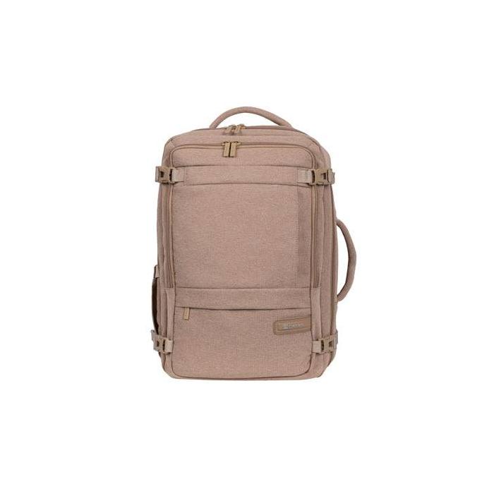 NATEC CAMEL LITE mochila Mochila de viagem Bege Poliéster — imagem 15 de 26