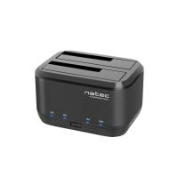 NATEC Kangaroo Dual USB 3.2 Gen 1 (3.1 Gen 1) Type-A Preto